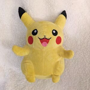 RARE 2013 Hudson Nintendo Soft Pikachu Plush – Authentic Japanese Collectible